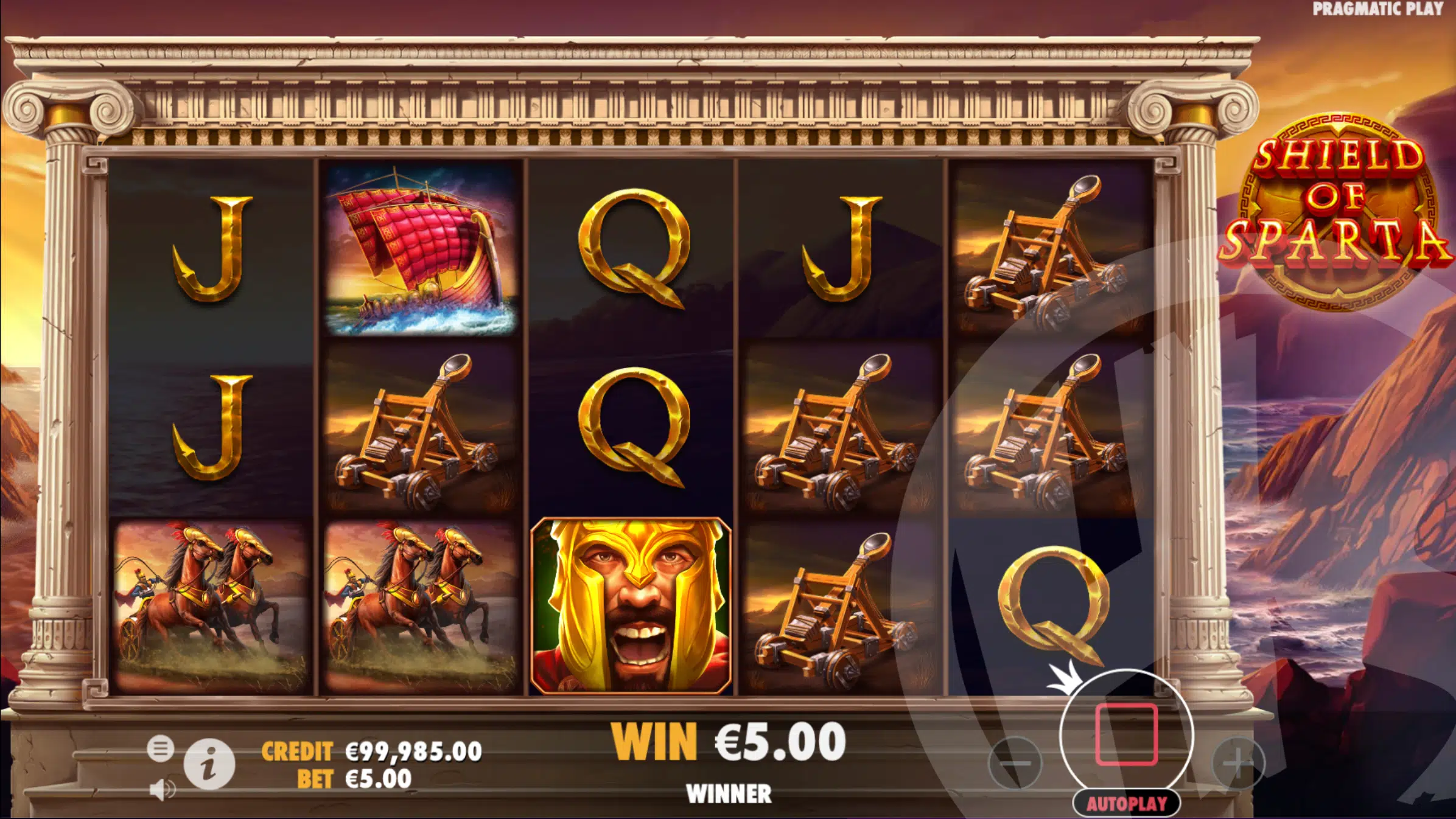 Shield of Sparta Slot Review pic 3